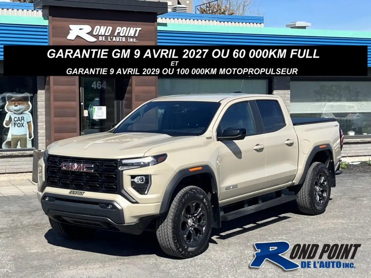 2024 GMC Canyon