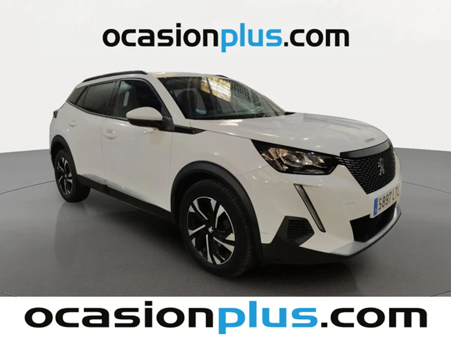 Peugeot 2008 1.5BlueHDi S&S Allure 110 Blanc - 2