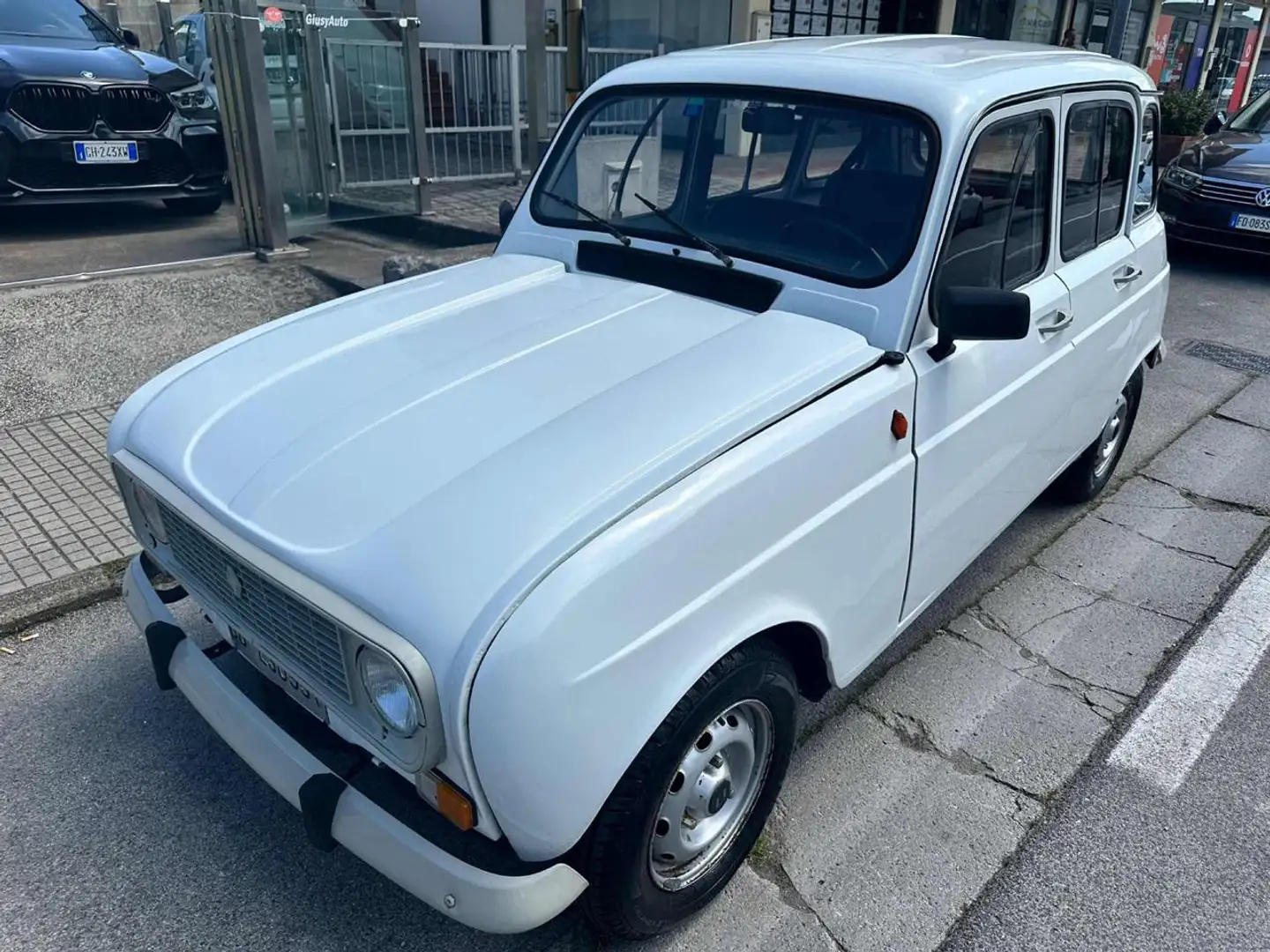Renault R 4 TL Blanc - 1