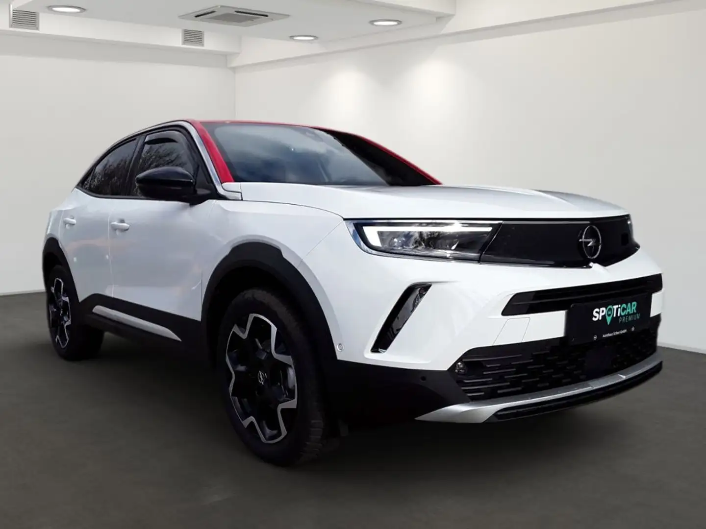 Opel Mokka 1.2 DI Turbo Ultimate Weiß - 2