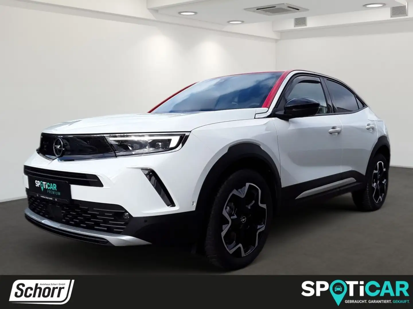 Opel Mokka 1.2 DI Turbo Ultimate Weiß - 1