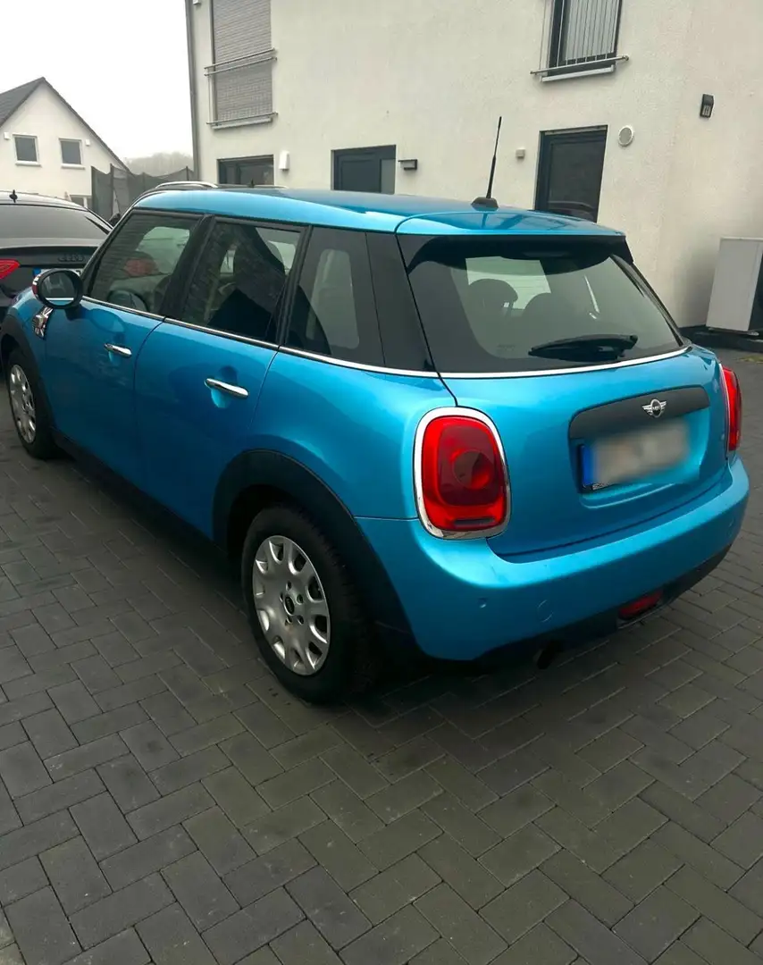 MINI One One Blau - 2