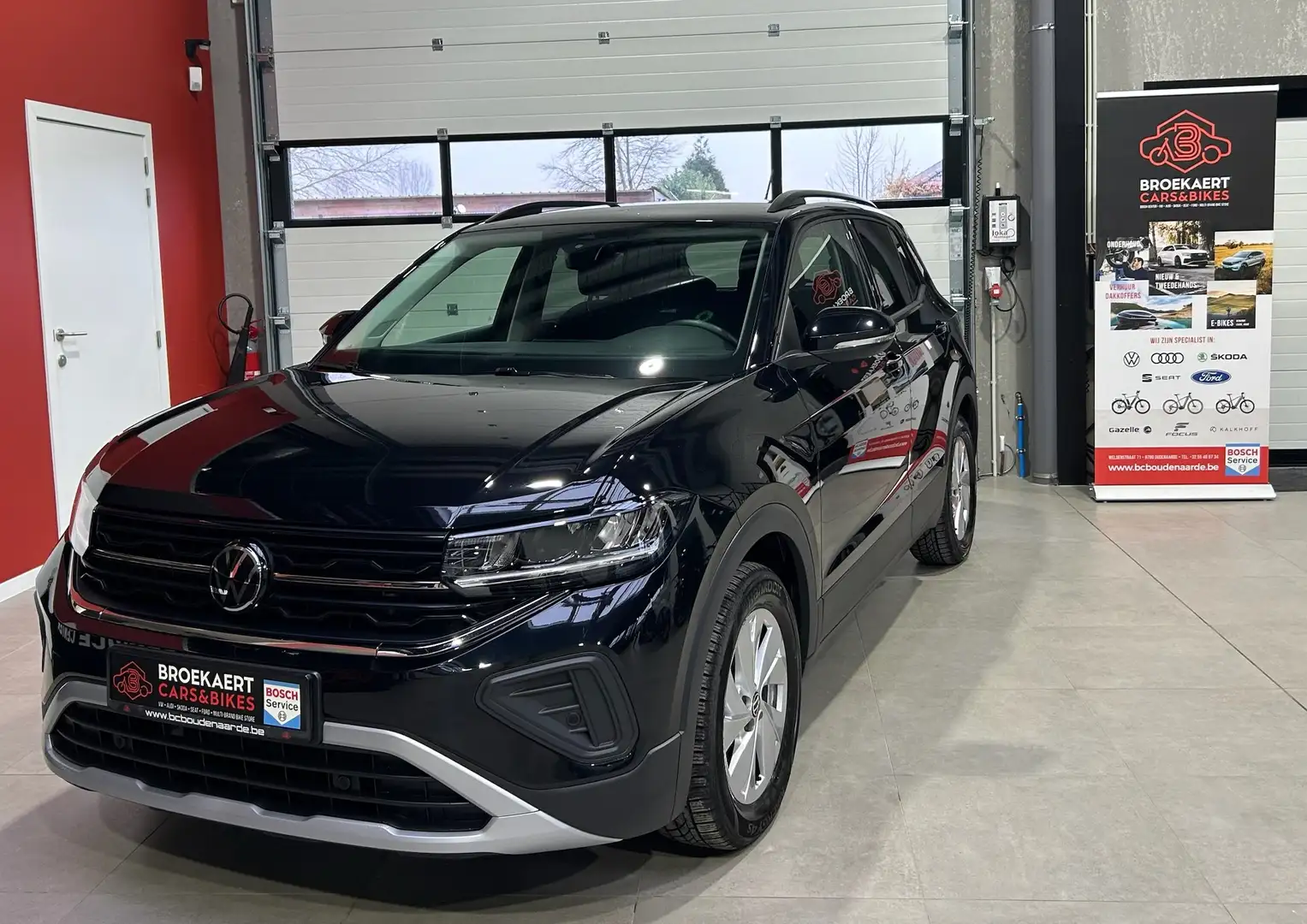 Volkswagen T-Cross T-Cross 1.0 TSI Life OPF DSG Noir - 2