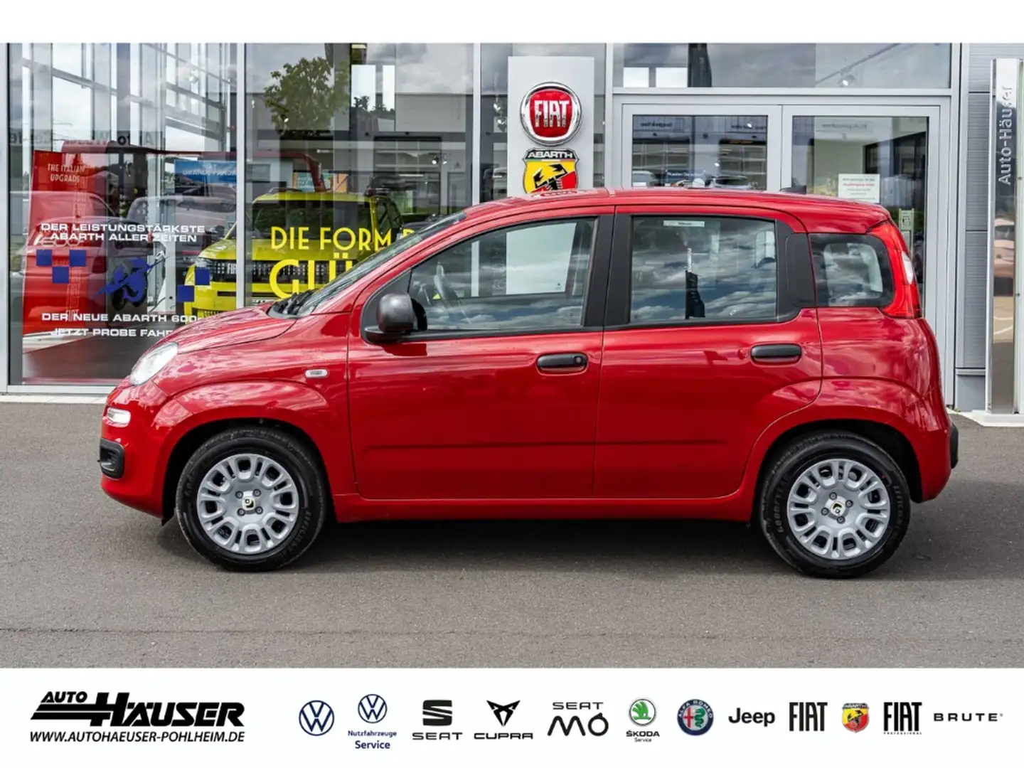Fiat Panda MY25 Hybrid 1.0 GSE CITY-PAKET TEMPOMAT PDC KLIMA Rot - 2