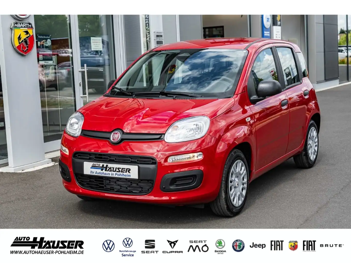 Fiat Panda MY25 Hybrid 1.0 GSE CITY-PAKET TEMPOMAT PDC KLIMA Rot - 1
