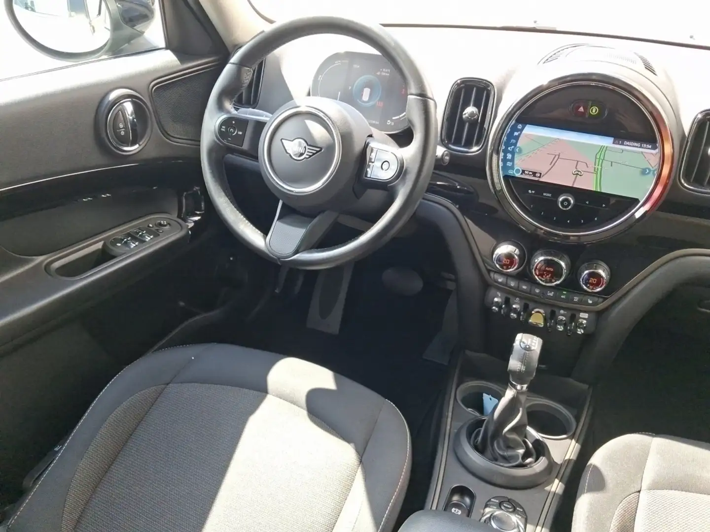 MINI Cooper SE ALL4 CountrymanA Navi LED ParkAss Gris - 2