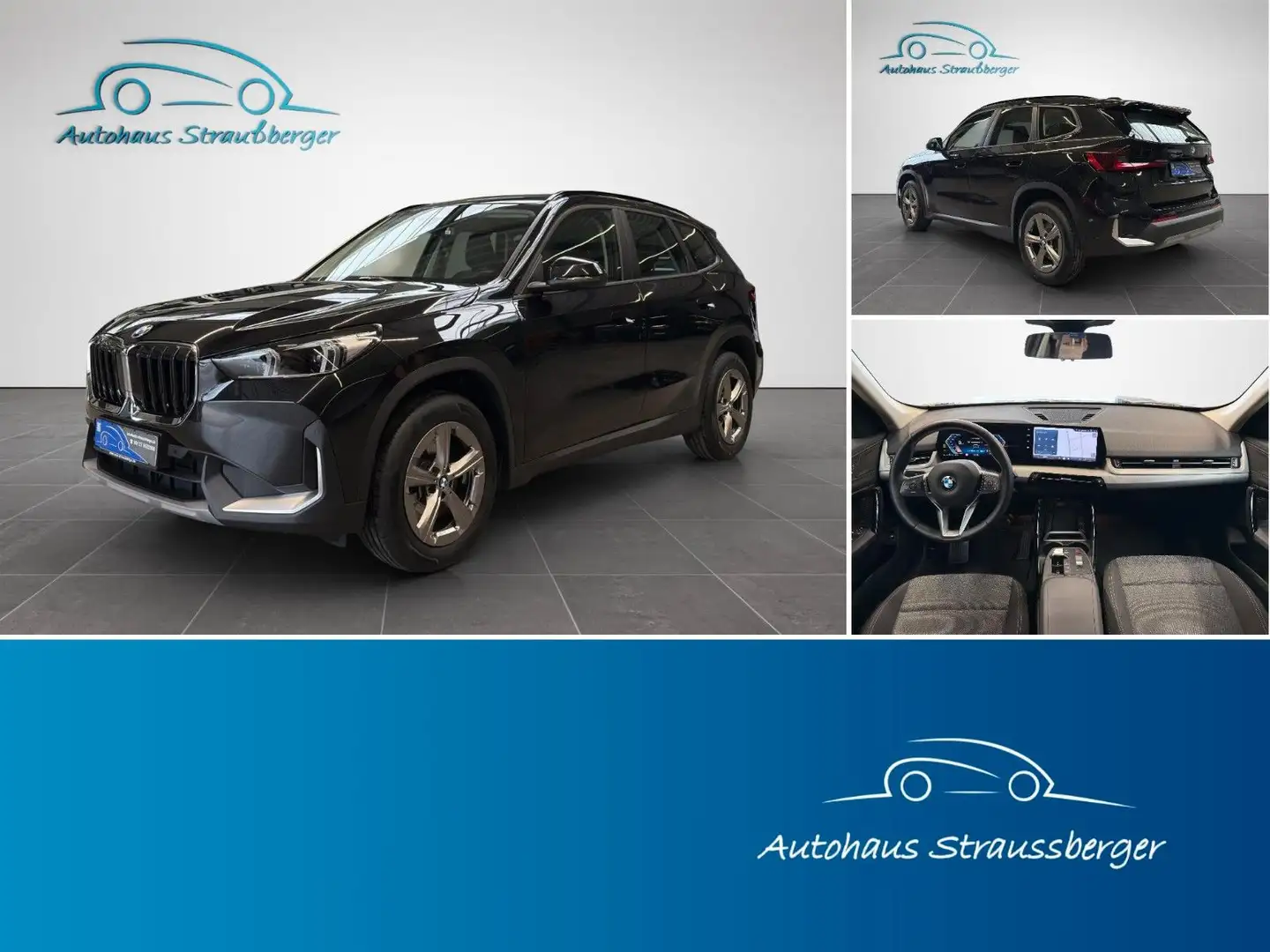 BMW X1 20i sDrive adapt. LED FLA Kzu Wireless SHZ Schwarz - 1