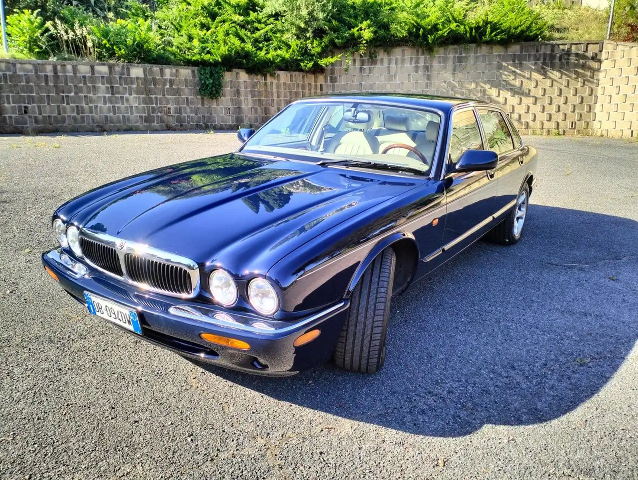Jaguar XJ V-VI 4.0 Executive Pelle Cruise Autom. Pari al NUOVO Vernice Originale e, foto 3