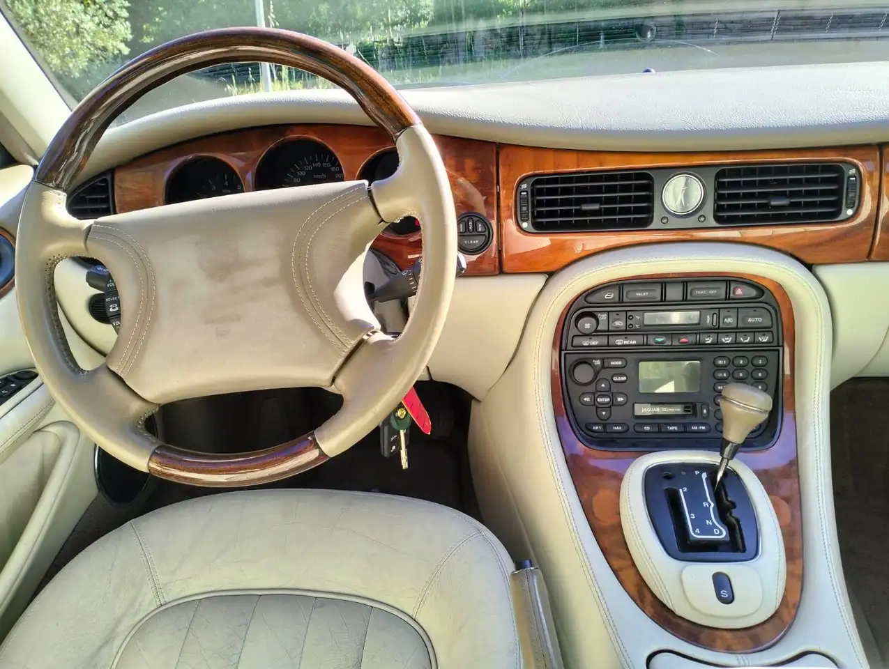 Jaguar XJ V-VI 4.0 Executive Pelle Cruise Autom. Pari al NUOVO Vernice Originale e, foto 12