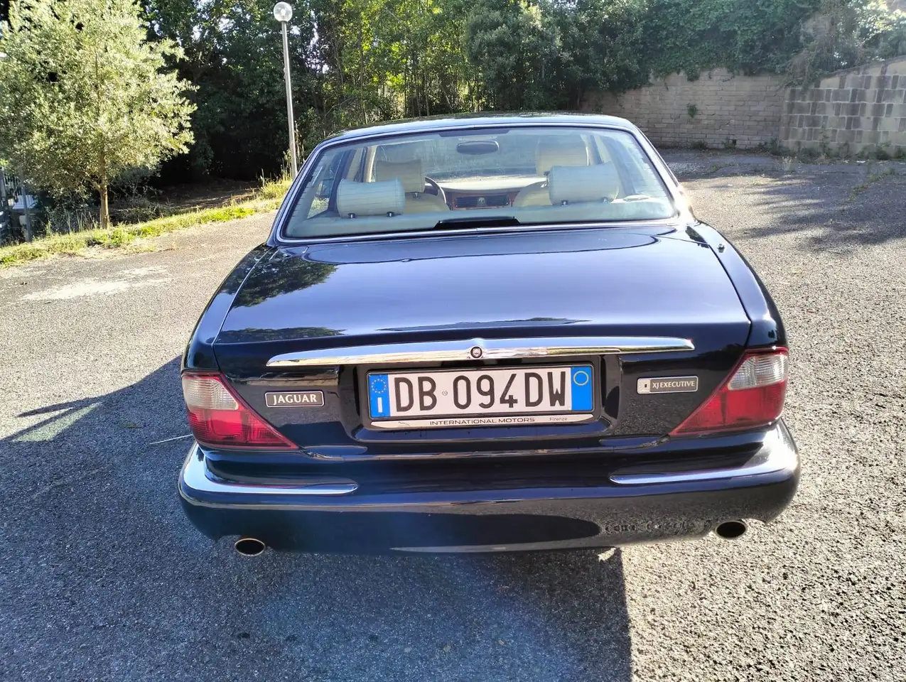 Jaguar XJ V-VI 4.0 Executive Pelle Cruise Autom. Pari al NUOVO Vernice Originale e, foto 5