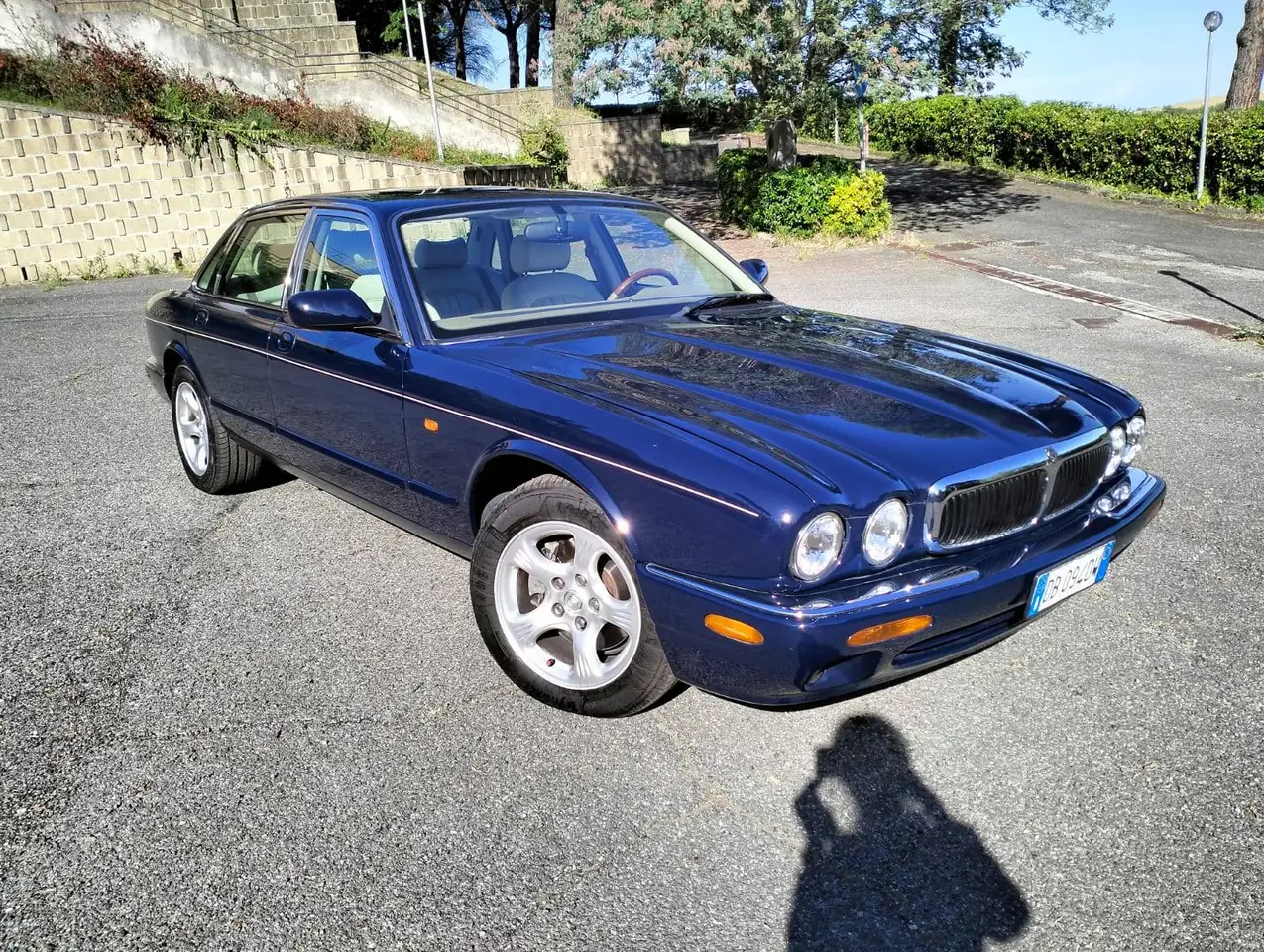 Jaguar XJ V-VI 4.0 Executive Pelle Cruise Autom. Pari al NUOVO Vernice Originale e, foto 1