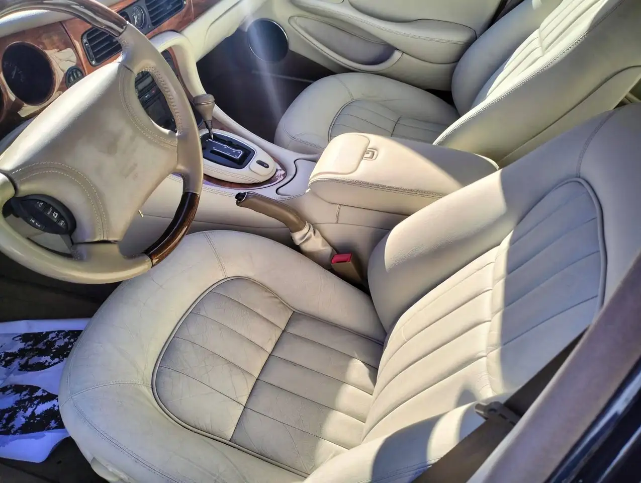 Jaguar XJ V-VI 4.0 Executive Pelle Cruise Autom. Pari al NUOVO Vernice Originale e, foto 7