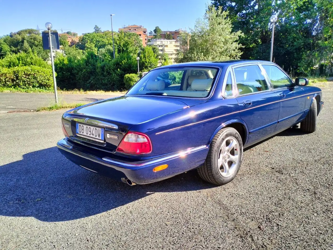 Jaguar XJ V-VI 4.0 Executive Pelle Cruise Autom. Pari al NUOVO Vernice Originale e, foto 6