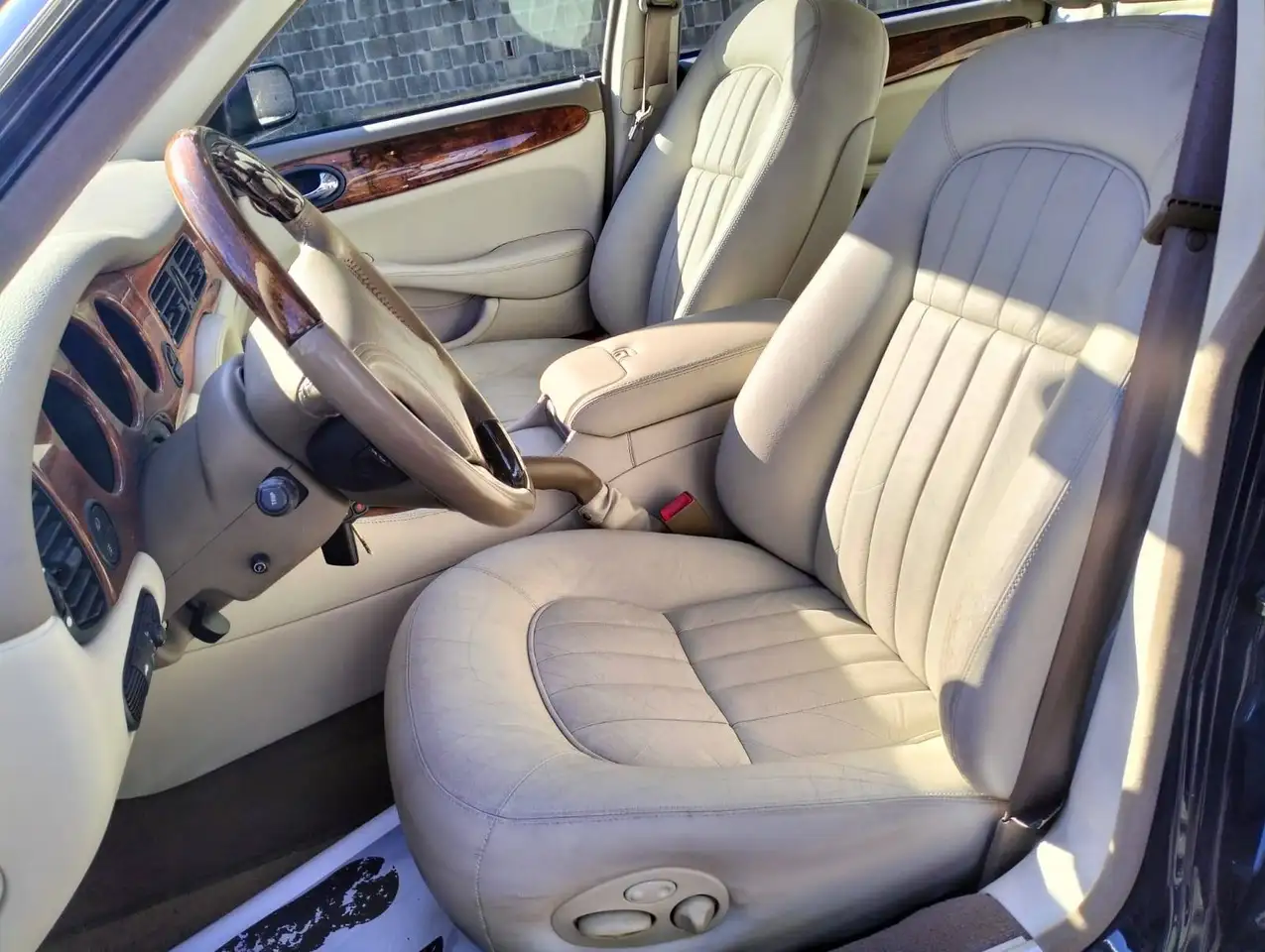 Jaguar XJ V-VI 4.0 Executive Pelle Cruise Autom. Pari al NUOVO Vernice Originale e, foto 8