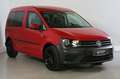 Volkswagen Caddy 1.0 TSI Trendline 5Sitzer Klima Sitzheizung Rot - thumbnail 3