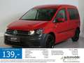 Volkswagen Caddy 1.0 TSI Trendline 5Sitzer Klima Sitzheizung Rot - thumbnail 1