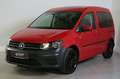 Volkswagen Caddy 1.0 TSI Trendline 5Sitzer Klima Sitzheizung Rot - thumbnail 2