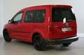 Volkswagen Caddy 1.0 TSI Trendline 5Sitzer Klima Sitzheizung Rot - thumbnail 4