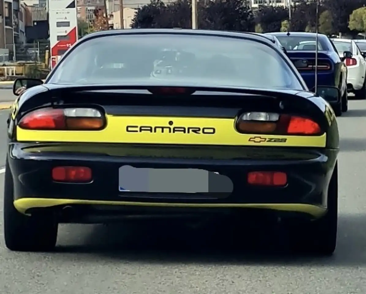 Chevrolet Camaro 5.7 v8 LS1 manual, foto 2
