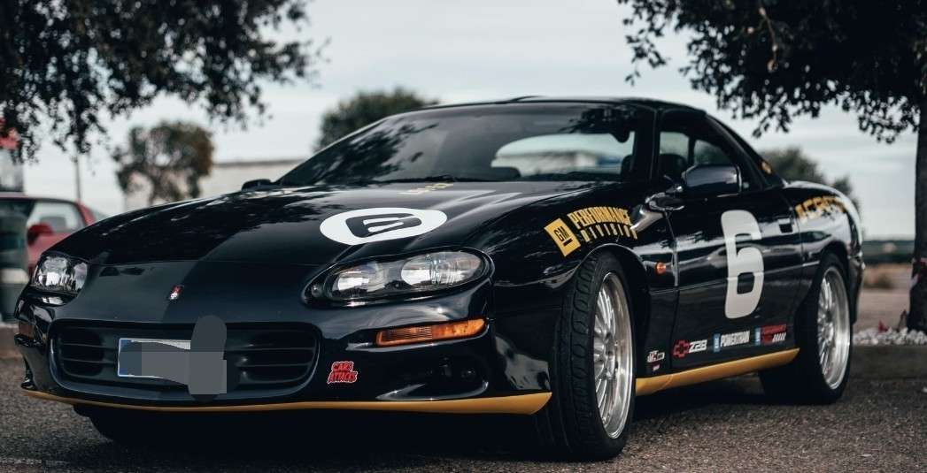 Chevrolet Camaro 5.7 v8 LS1 manual - foto 1