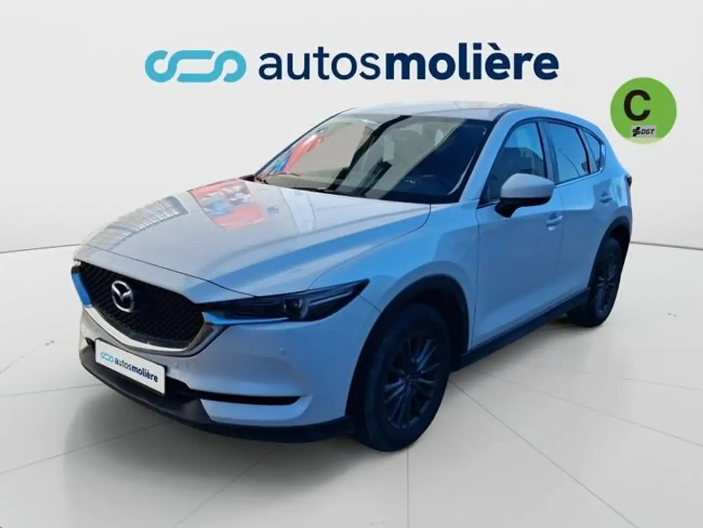 Mazda CX-5 2.2D Evolution 2WD Aut. 110Kw Weiß - 1