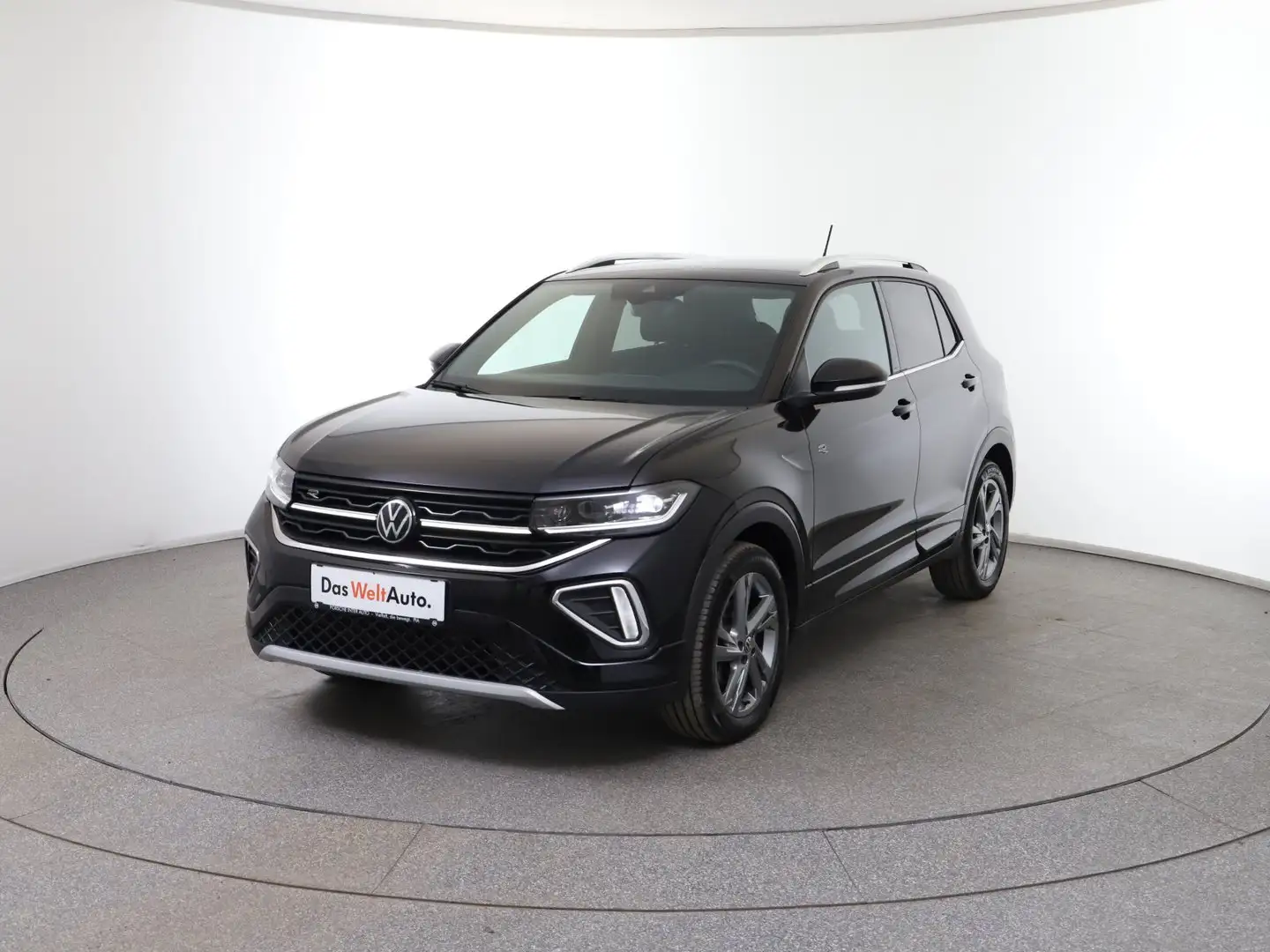 Volkswagen T-Cross R-Line TSI Schwarz - 1