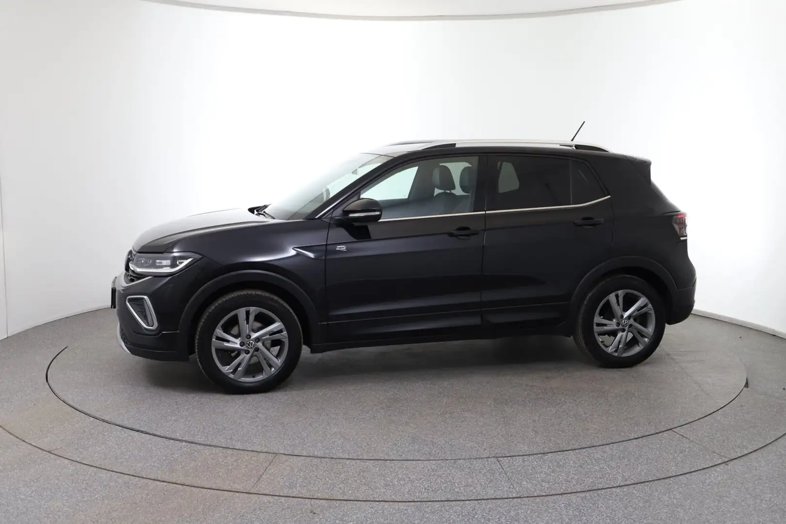 Volkswagen T-Cross R-Line TSI Schwarz - 2
