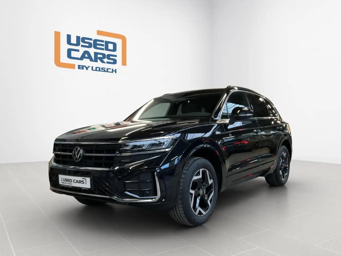 Volkswagen Touareg R-Line+V6+DSG+4M+Pano+ Noir - 1