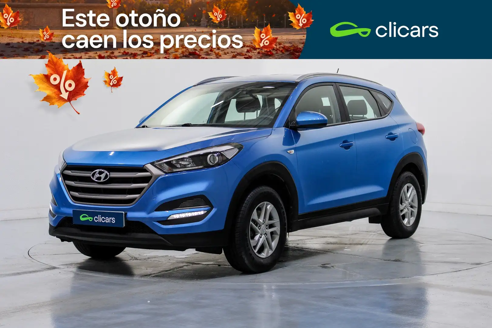 Hyundai TUCSON 1.6 GDI BD Klass 4x2 131 Azul - 1