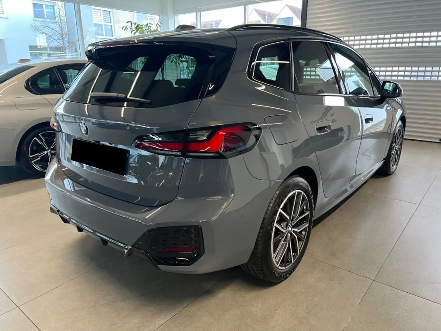 BMW 218 d ACTIVE TOURER M-Sport Argento - 2