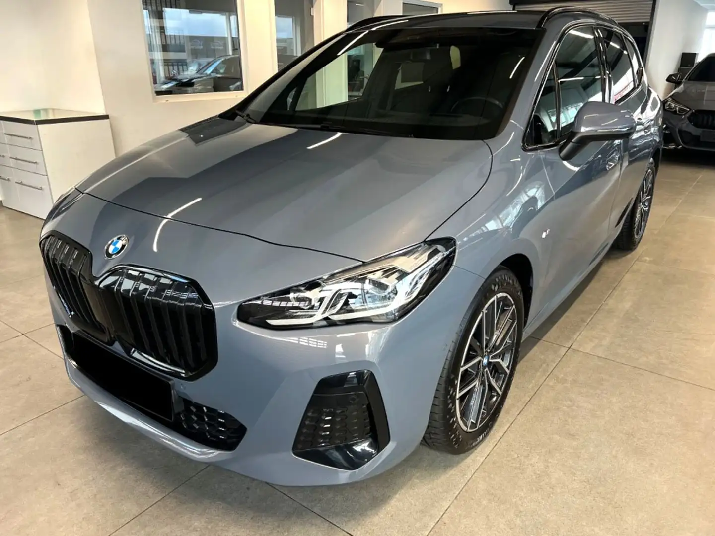 BMW 218 d ACTIVE TOURER M-Sport Argento - 1