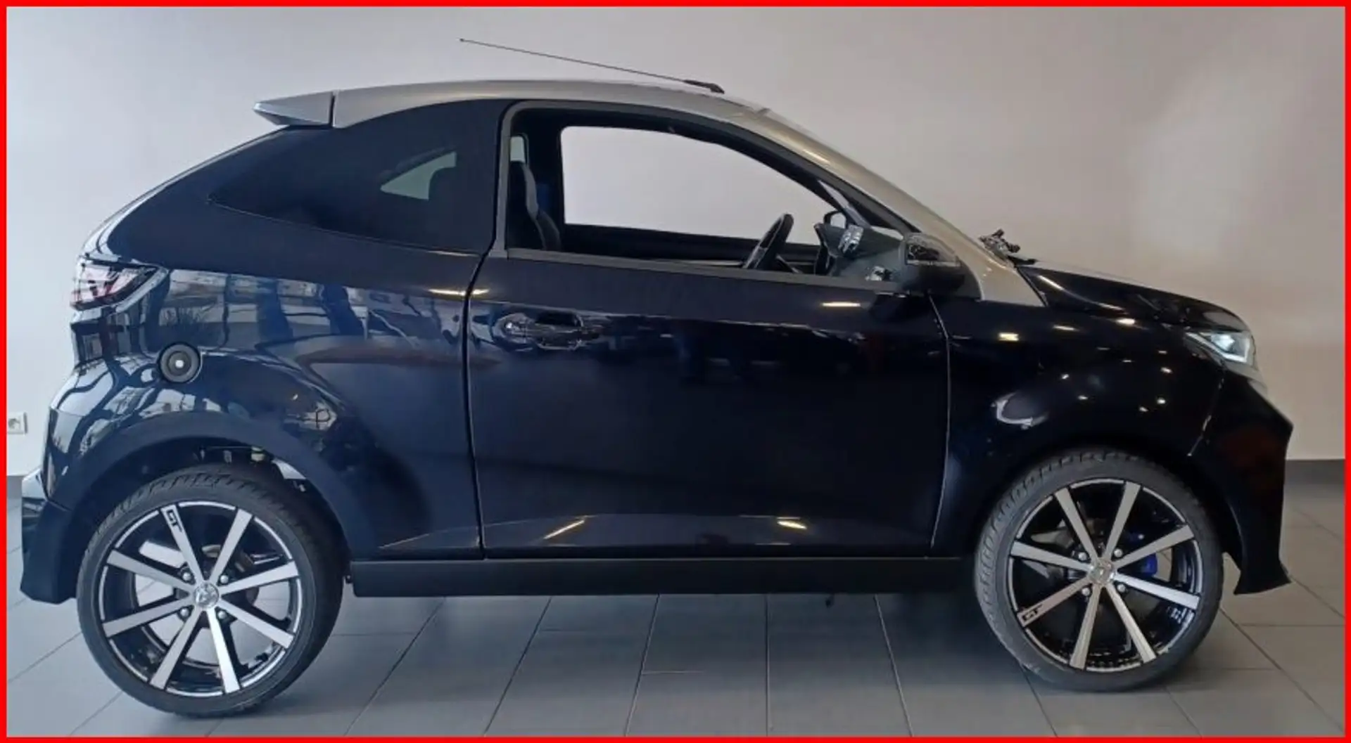 Aixam Coupe GTI Noir - 1