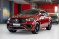 Mercedes-Benz GLE 63 AMG 4Matic+ Coupe*LUFT*NAPPA*360*HEAD-UP* Rot - thumbnail 1