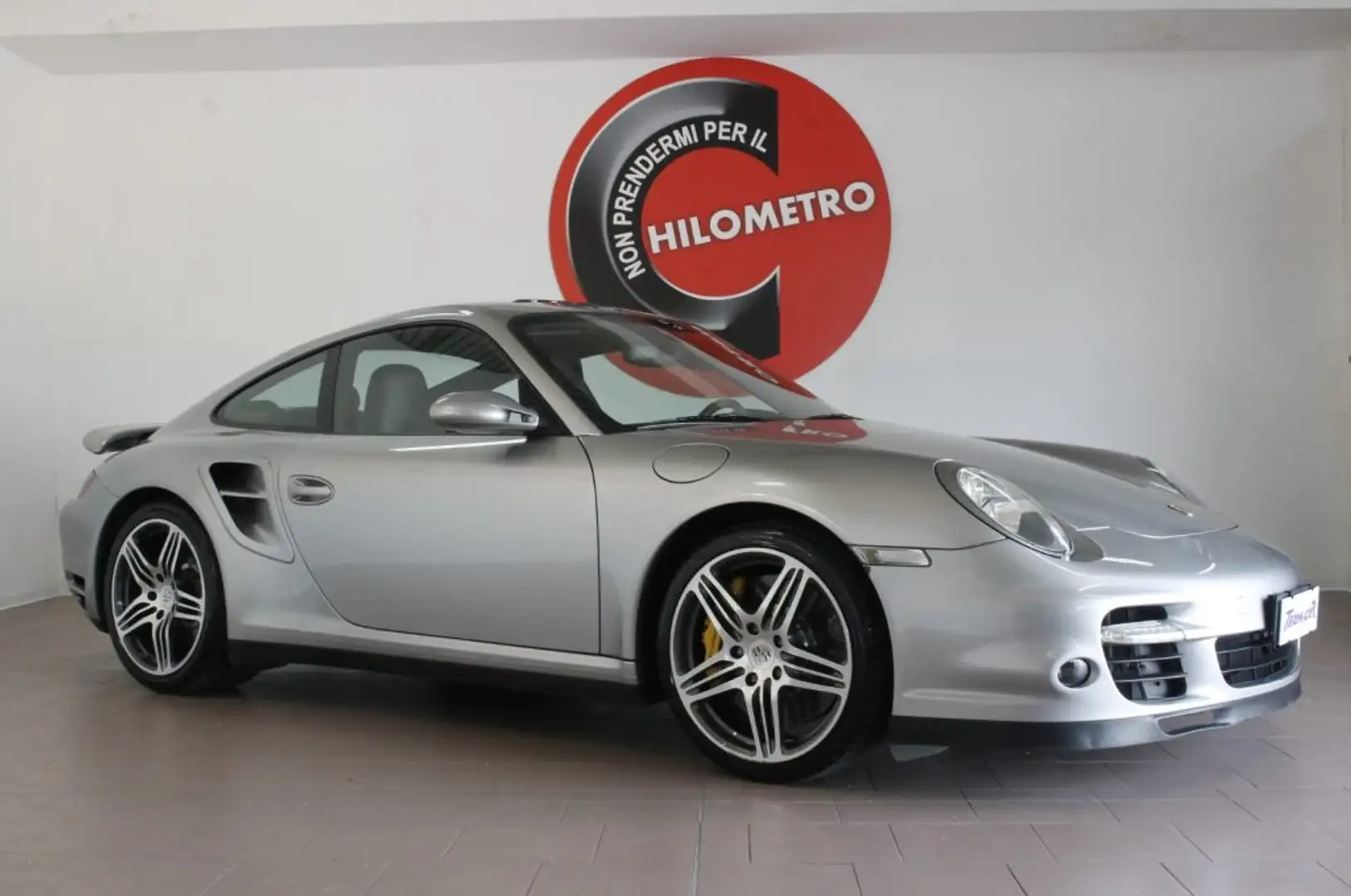 Porsche 911 997 Turbo Coupé Carboceramica/Tetto/Pelle Grigio - 1