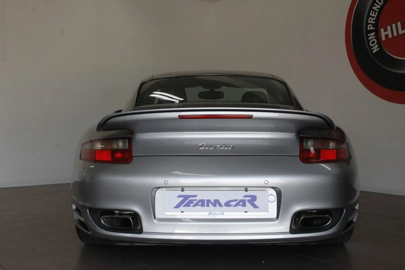 Porsche 911 997 Turbo Coupé Carboceramica/Tetto/Pelle Grigio - 2
