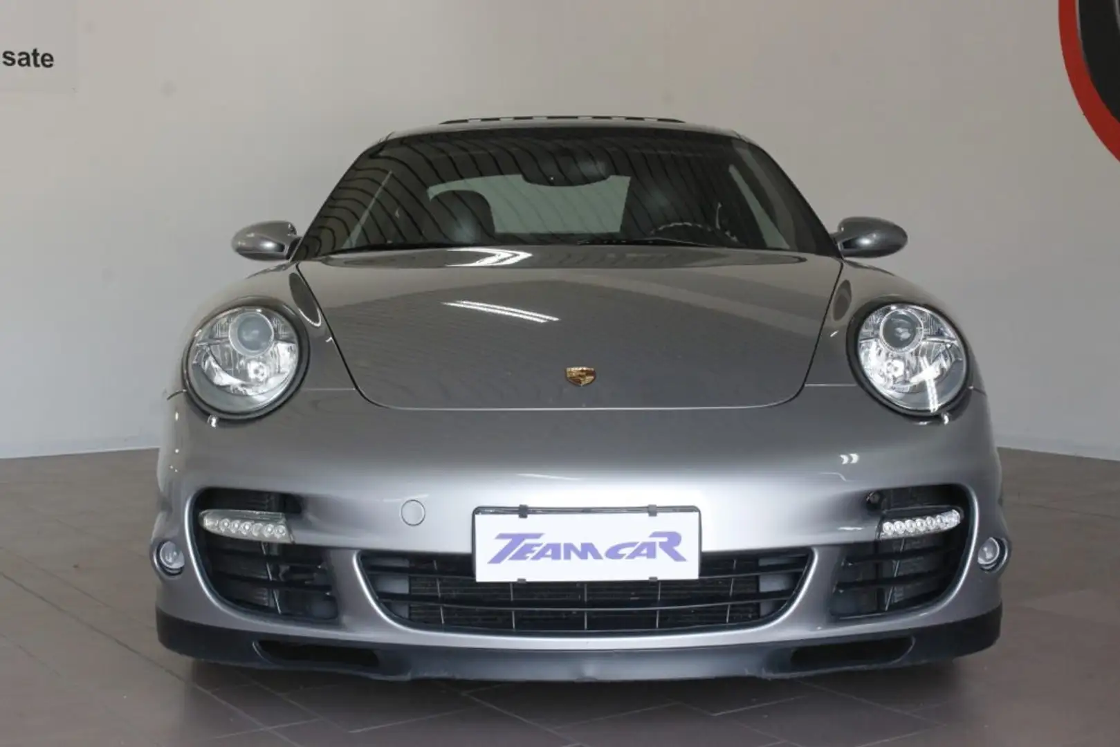 Porsche 911 997 Turbo Coupé Carboceramica/Tetto/Pelle Šedá - 2