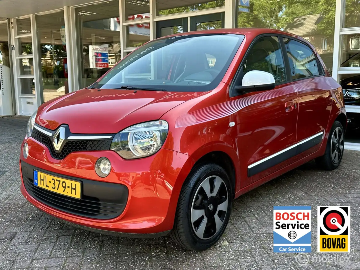 Renault Twingo 1.0 SCe Collection Airco.. Rouge - 1