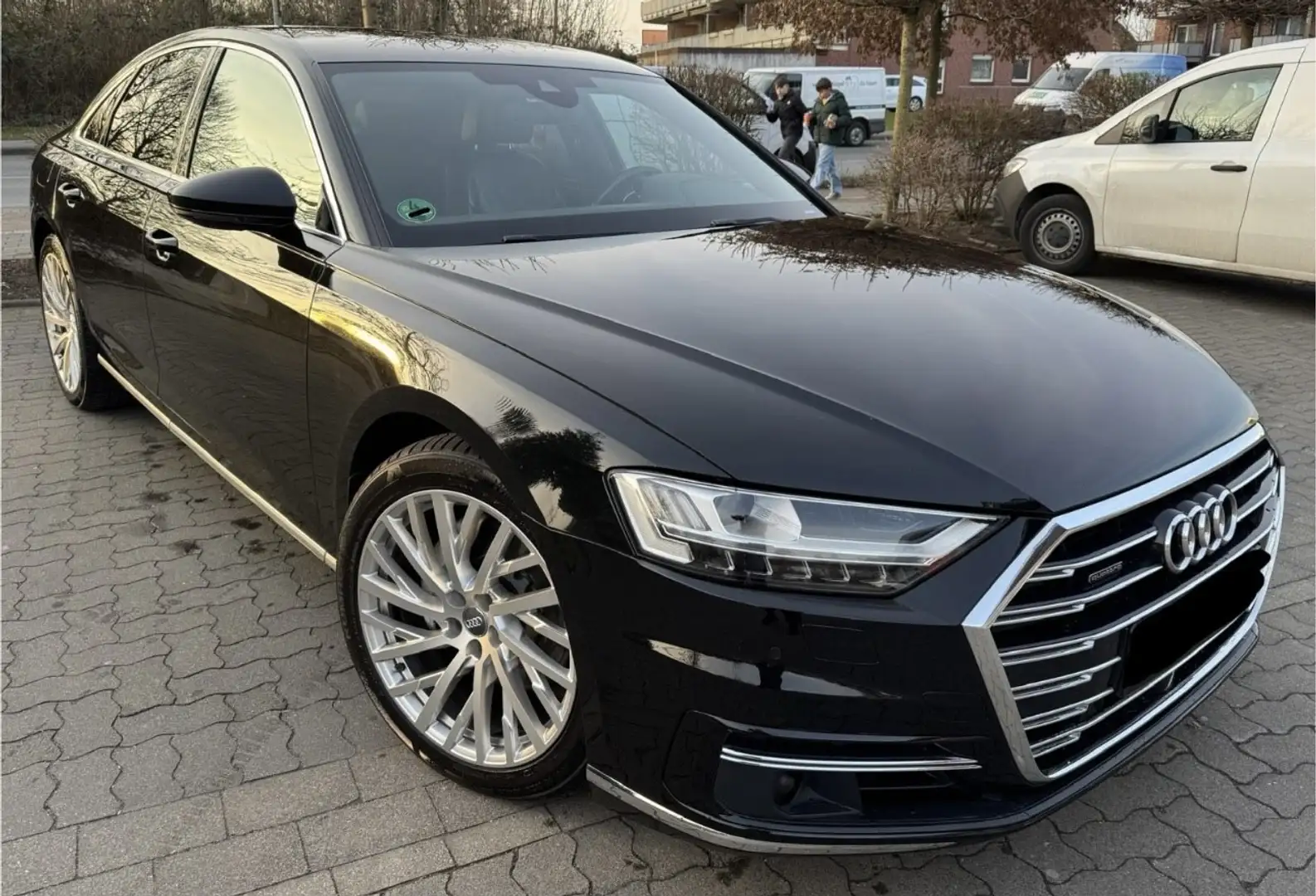 Audi A8 50 TDI Mild-Hybrid | Luxus - 1