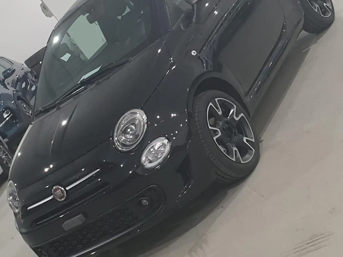 Fiat 500 1.2 Rockstar 69cv my20 Nero - 1