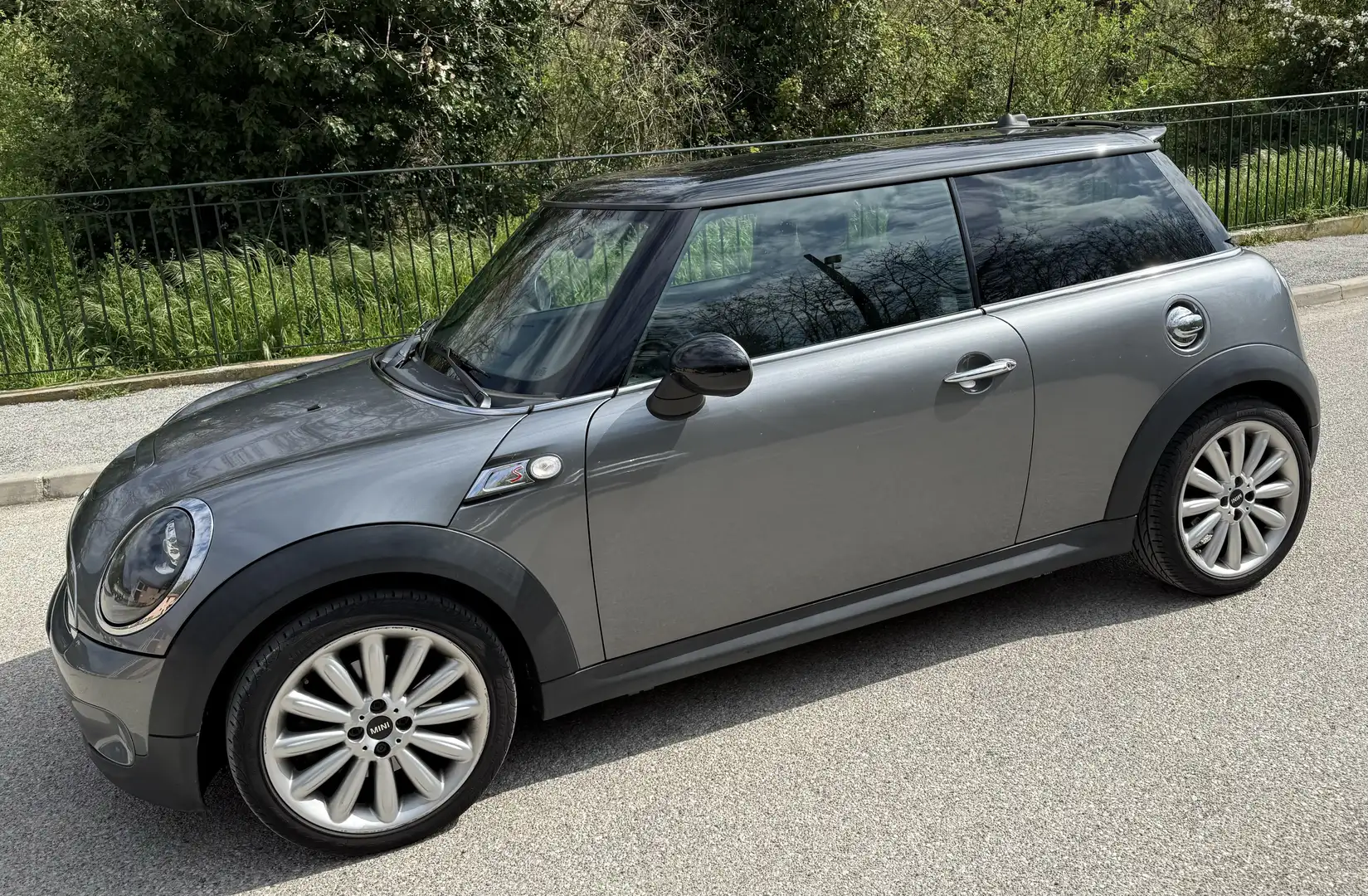 MINI Cooper S Hatch 1.6i - 184 Cooper S Pack Hot Spice Gris - 1