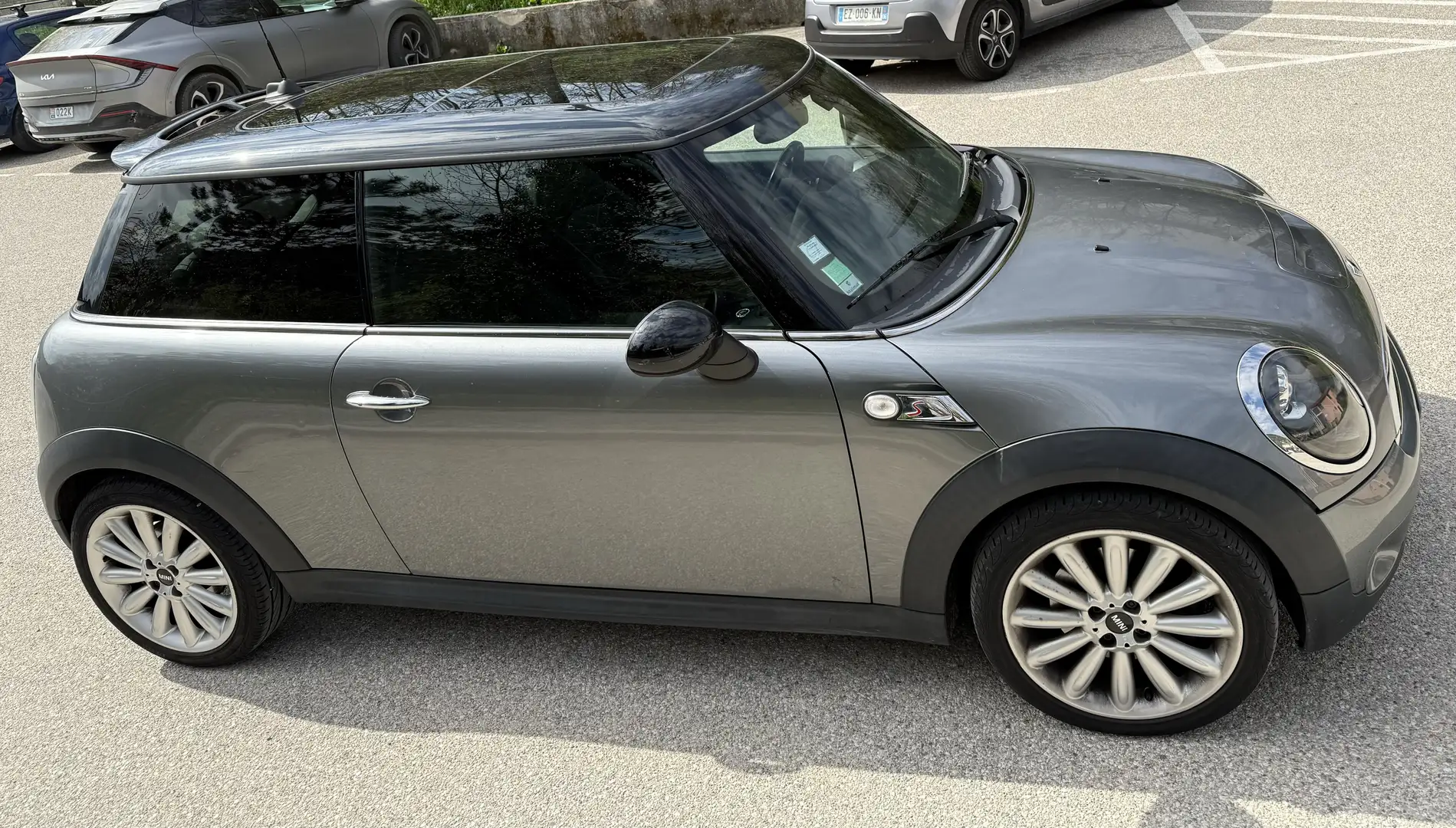 MINI Cooper S Hatch 1.6i - 184 Cooper S Pack Hot Spice Gris - 2