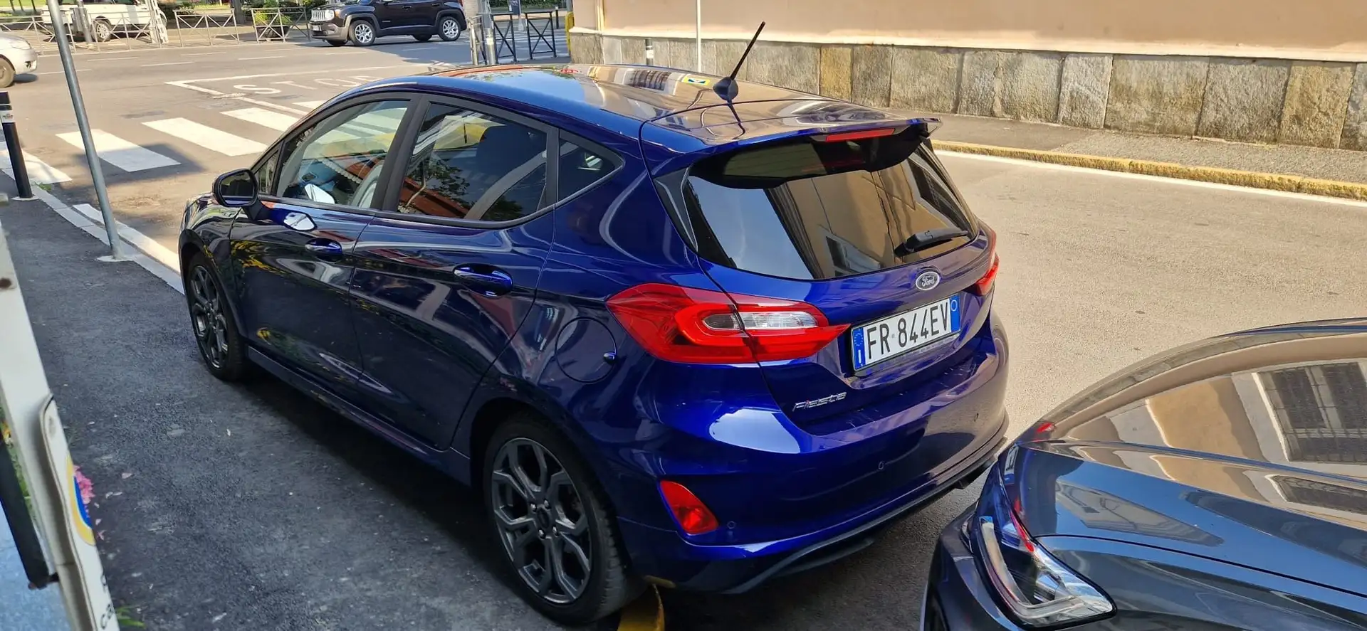 Ford Fiesta Fiesta 5p 1.5 tdci ST-Line 85cv Blau - 2