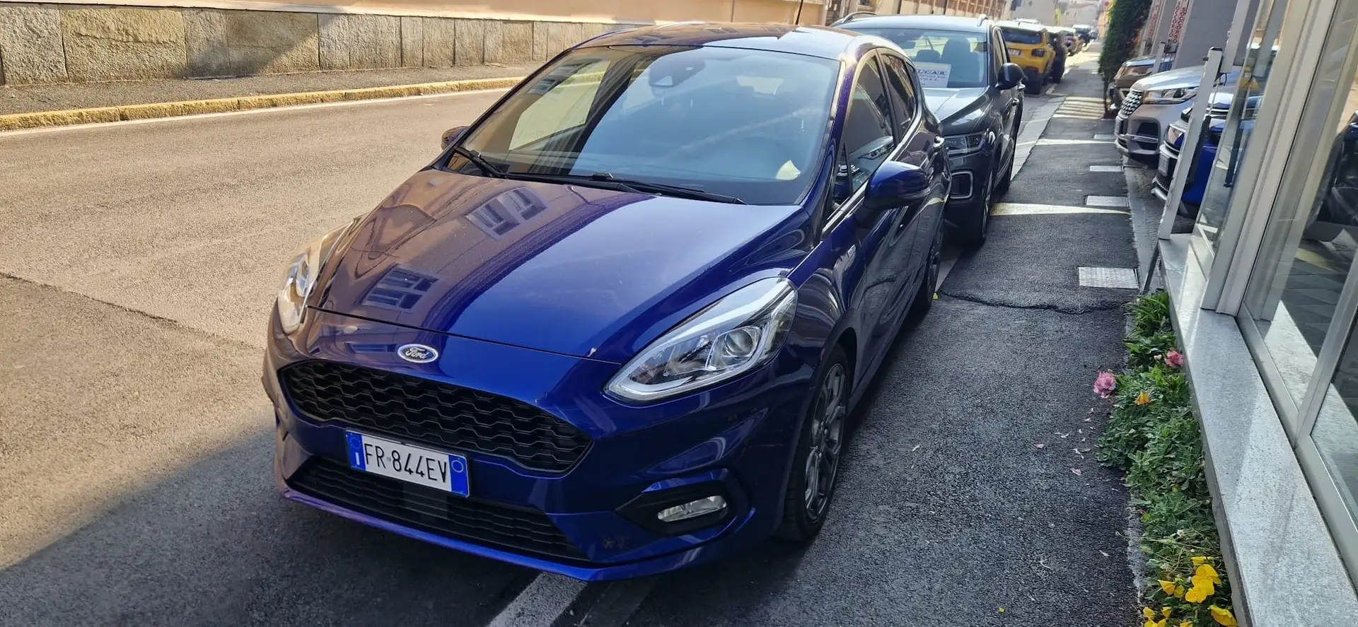 Ford Fiesta Fiesta 5p 1.5 tdci ST-Line 85cv Blau - 1