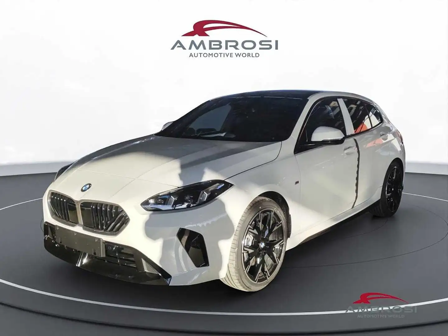 BMW 120 5-porte 120d Msport Innonation Package Weiß - 1