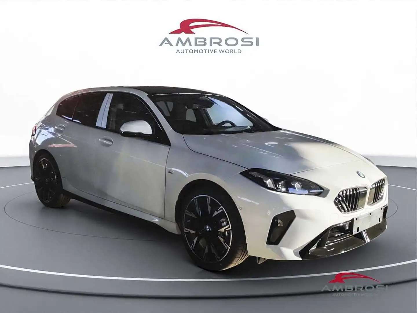 BMW 120 5-porte 120d Msport Innonation Package Bianco - 2