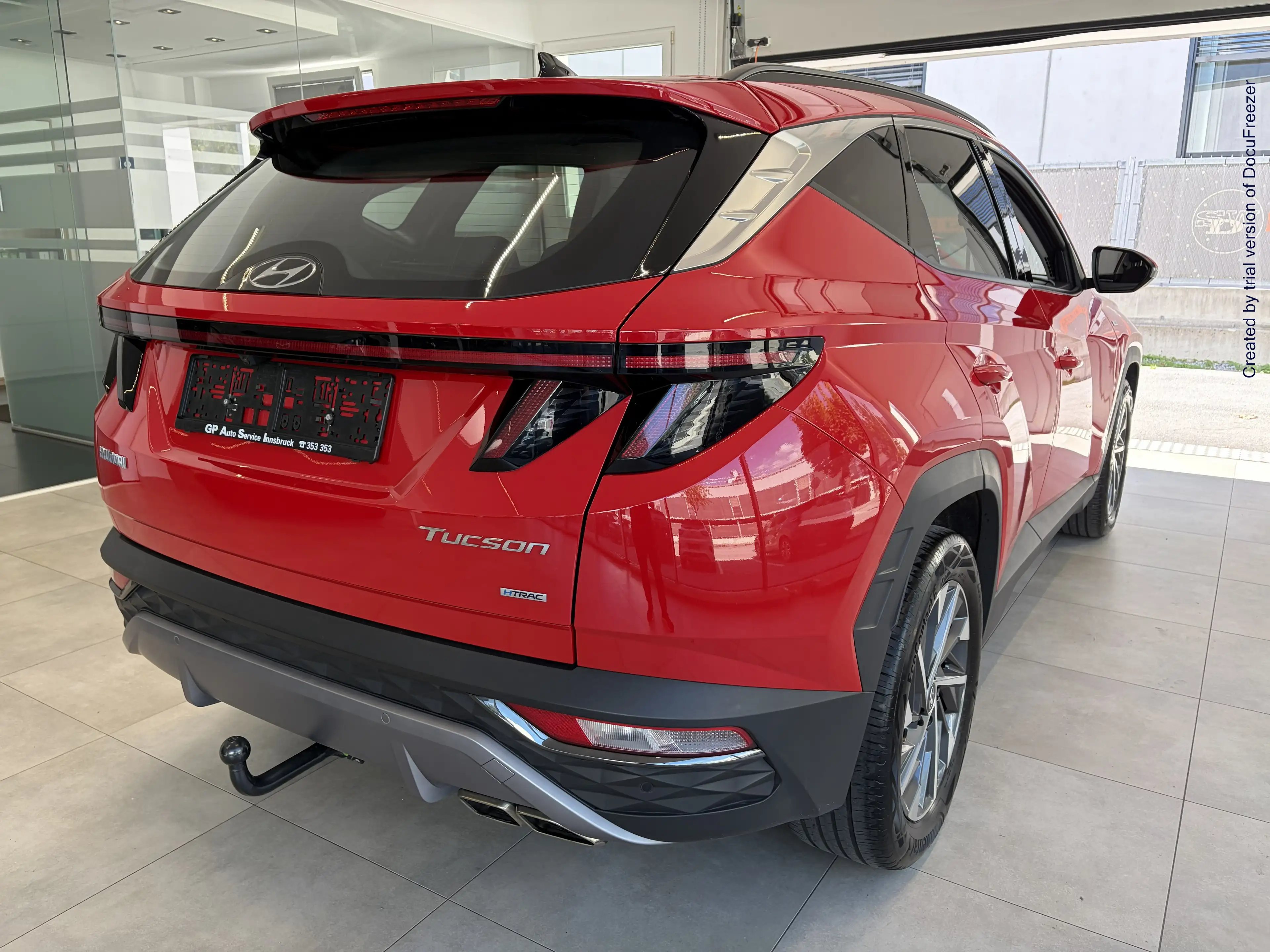 Hyundai TUCSON Tucson 1,6 CRDI 4WD 48V Smart Line DCT — photo 3
