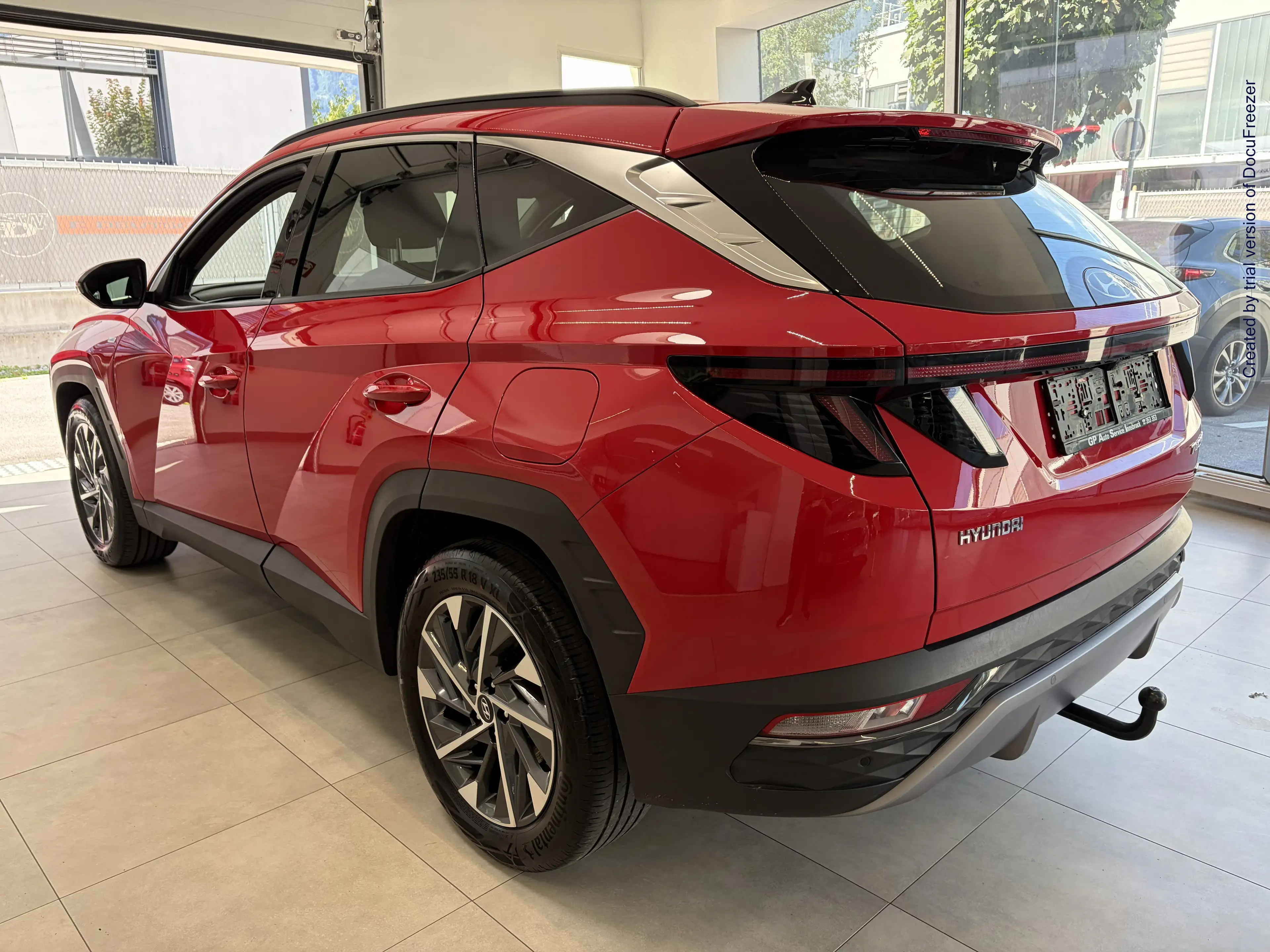 Hyundai TUCSON Tucson 1,6 CRDI 4WD 48V Smart Line DCT — photo 4