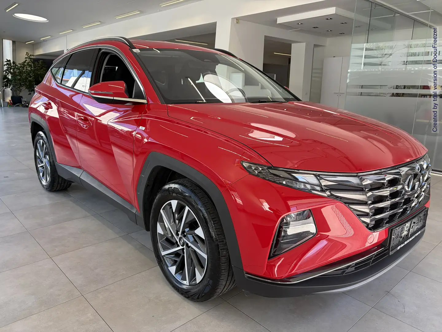 Hyundai TUCSON Tucson 1,6 CRDI 4WD 48V Smart Line DCT Rot - 2