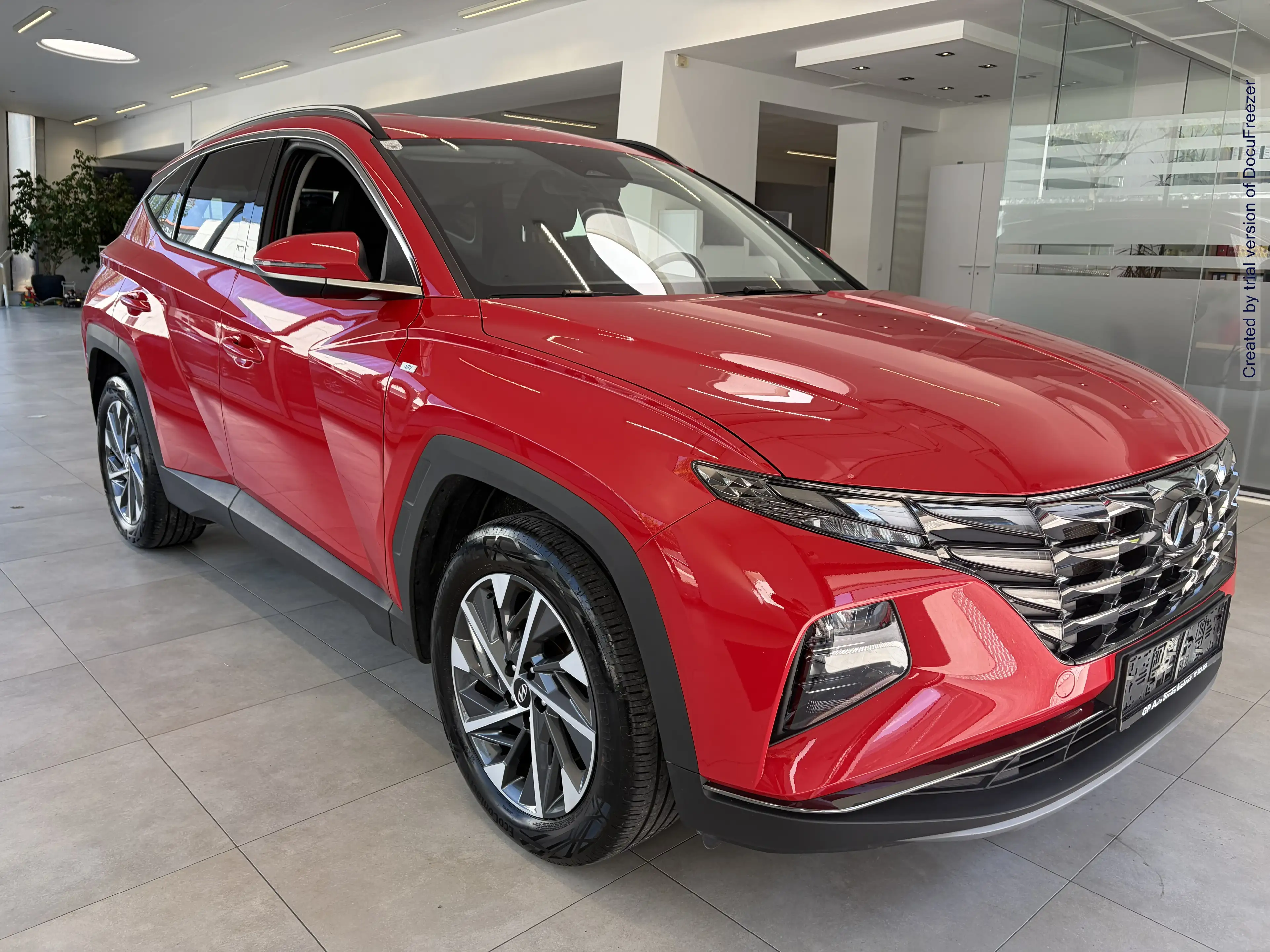 Hyundai TUCSON Tucson 1,6 CRDI 4WD 48V Smart Line DCT — photo 2