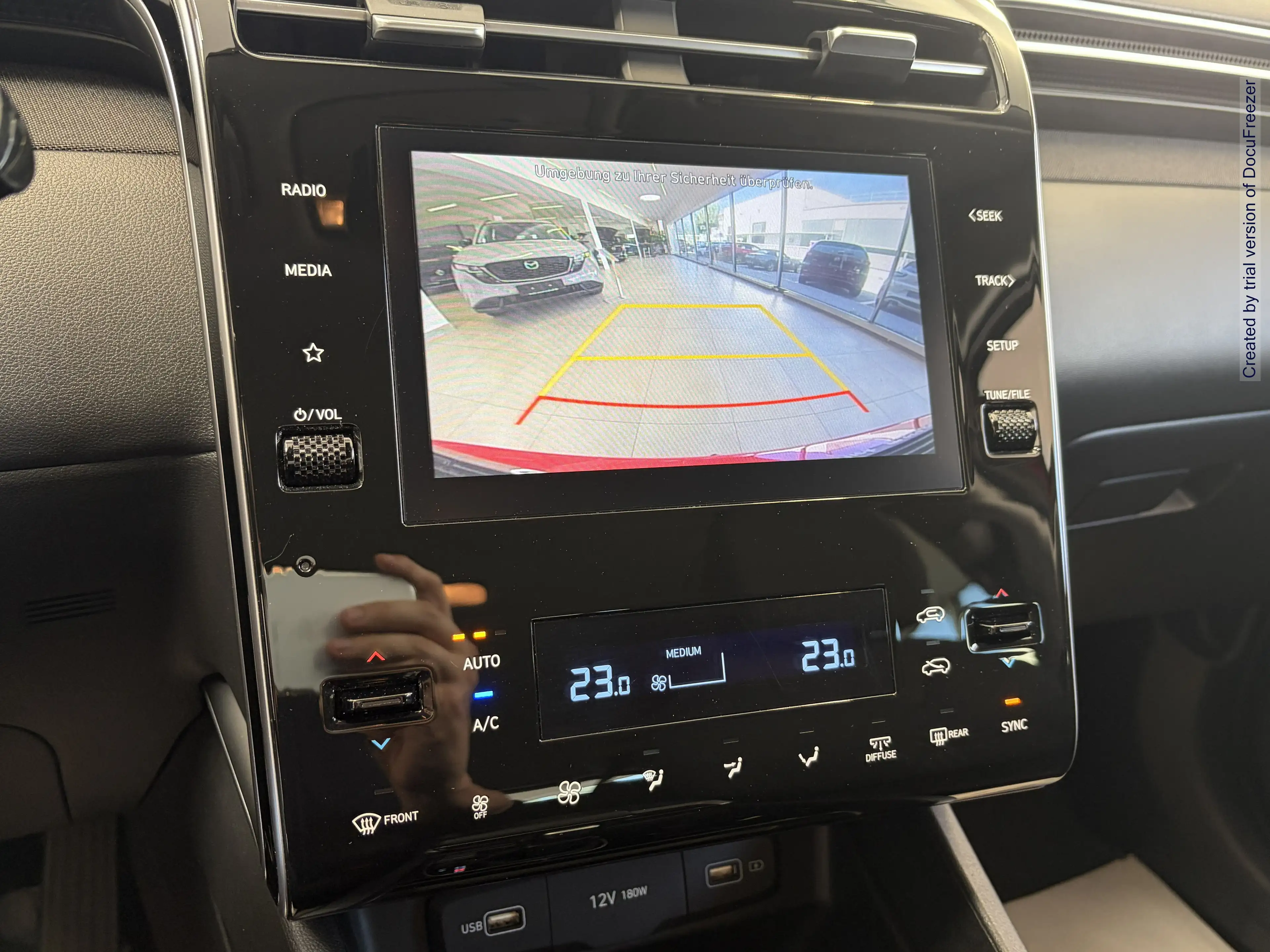 Hyundai TUCSON Tucson 1,6 CRDI 4WD 48V Smart Line DCT — photo 8